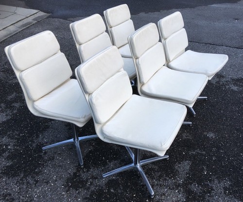 Chaises design 70 skai - chaises,