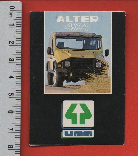 Umm alter 4x4 voiture - umm,