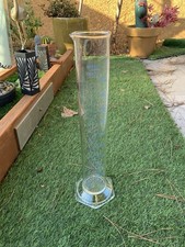 Grande Éprouvette En Verre