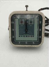 Everhot Appliance Time Switch Home Decorative White Blue Analog Alarm Clock