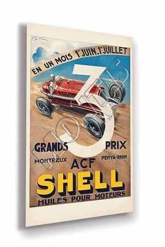 Affiche publicité ancienne
