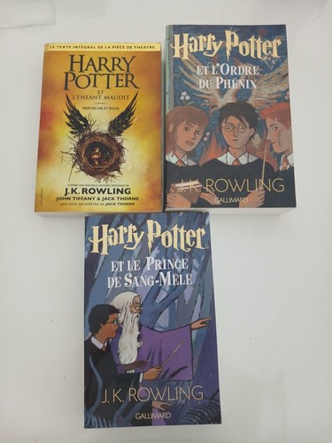 Lot livres harry potter - lot,
