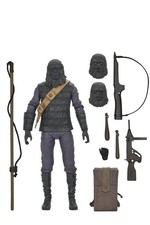 Planète Des Singes Figurine De Soldat Gorille Ultime NECA 99814