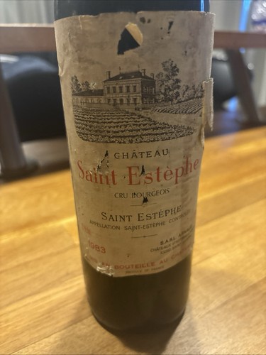 Saint estephe 1983 - saint,