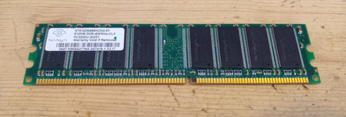 Mémoire bureau 512mo ddr - mémoire, pc