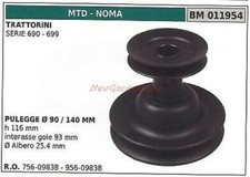 Poulie Pour Tondeuse À Gazon