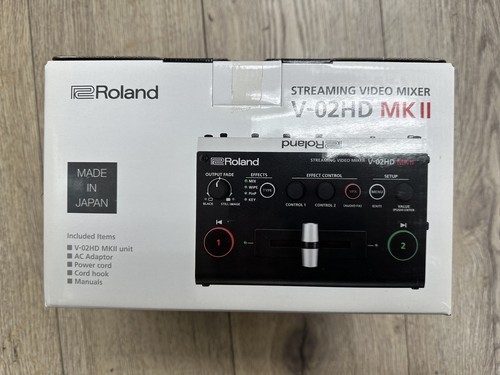 Roland 02hd ii streaming - mk,