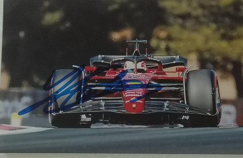 Autograph charles leclerc - autograph,