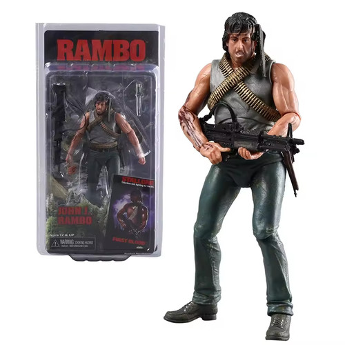 Figurine john rambo pvc - rambo, 1