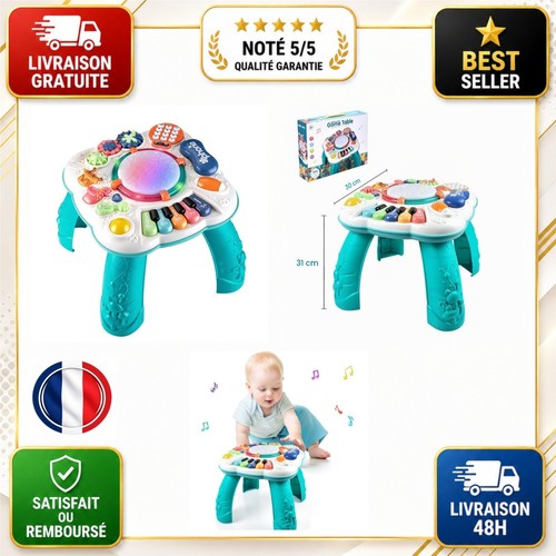 Table activités bébé - d'activités,