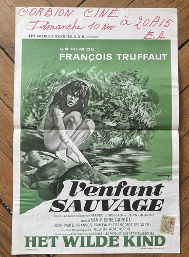 Enfant sauvage 38x56 - sauvage,