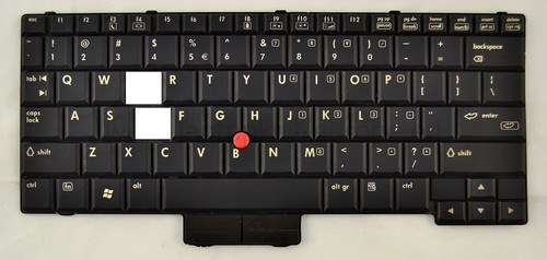 Hp242 touches pour clavier - touches, hp