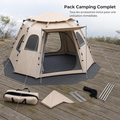Tente camping automatique - tente, de