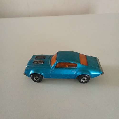 Matchbox superfast pontiac - matchbox,