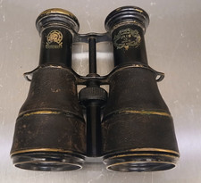 Paire de jumelles hippique marque IRIS de Paris étui cuir Favori