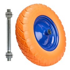 Roue pleine PU 4.80/4.00-8