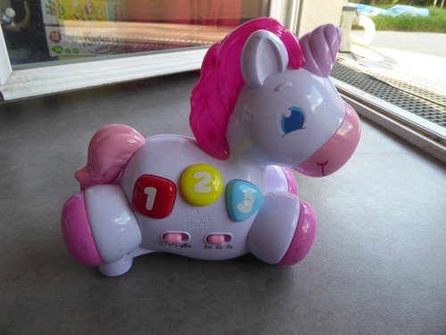 Licorne musicale rock glow - musicale,