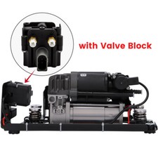 Compresseur d'air avec bloc de