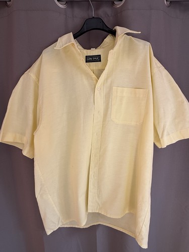 Come back chemise homme crème - come,
