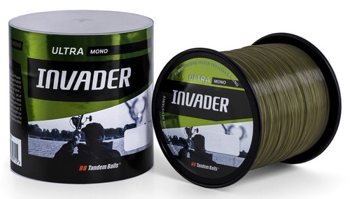 Fil pêche carpe invader - fil, de