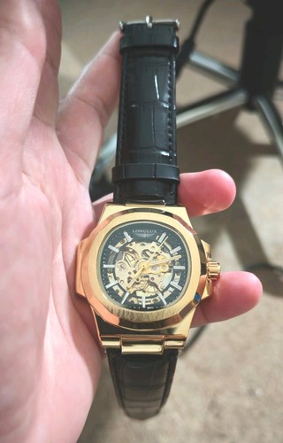 Montre automatique longlux - montre,