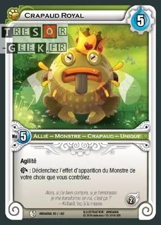 Crapaud royal amakna - crapaud,