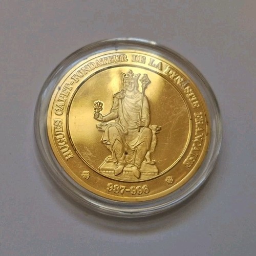 Médaille hugues capet 987 - médaille,