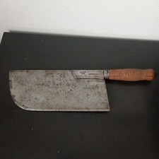 Antique Butcher's Leaf / Cutter - G. LIESSE SENS N°3