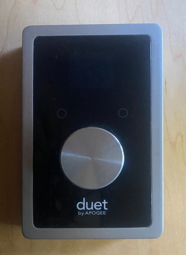 Apogee duet usb audio - 2,