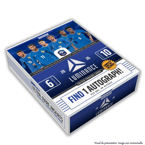 Cartes panini 2026 luminance - 2026,