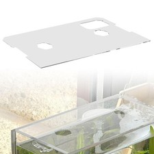 Couvercle d'aquarium transparent pour aquariums sans supports centraux