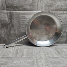 Demeyere 11.5 inch 18/10 Stainless Steel Skillet