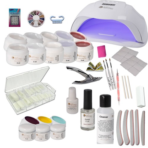 Kit démarrage gel - kit, en
