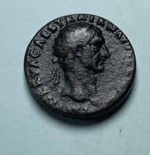 Monnaie Romaine , Trajan , As