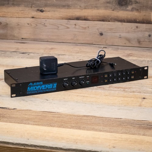 Alesis midiverb reverb - ii,