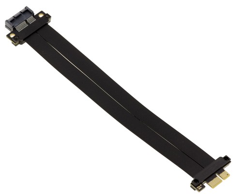 Nappe type riser pcie gen - type,