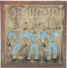 Vintage Belgium Gres Guerin Bouffioulx Stoneware Tile