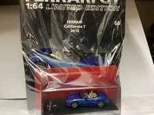 Ferrari California T 2014 1/64 Die-Cast + Booklet Édition Limitée