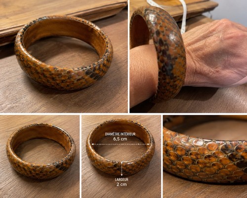 Bracelet serpent 1960 - bracelet,