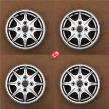 4 PIÈCES JANTE ALU 13" GRECAV