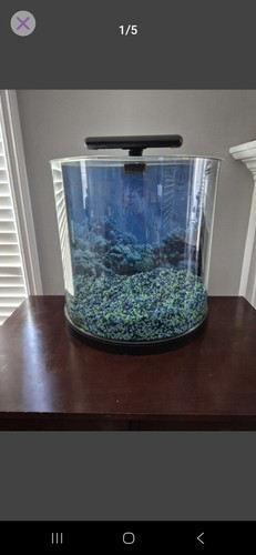 Slightly used tetra aquarium - slightly,