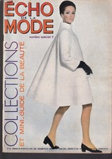 ECHO DE LA MODE N°36 HAUTE