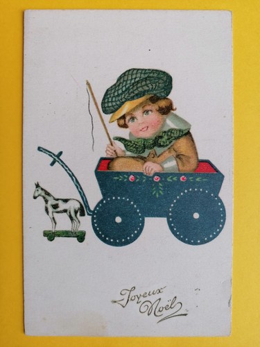 Old postcard illustration