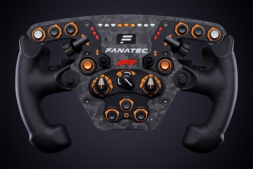 Fanatec clubsport steering - fanatec,