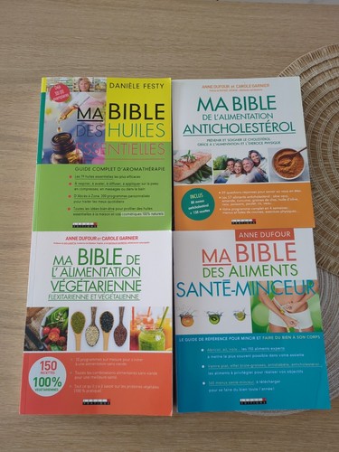 Lot bible huiles - ma,