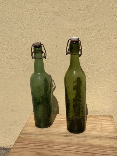 Antique blown glass - antique, bottles