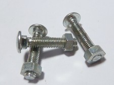 3 vis M5 tête bombée à meplat longue velo Peugeot motobecane pliable randonneur 