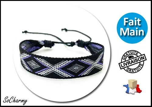 Bracelet brésilien - ♥,