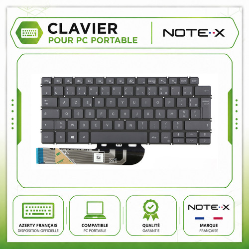 Clavier azerty français dell - azerty,