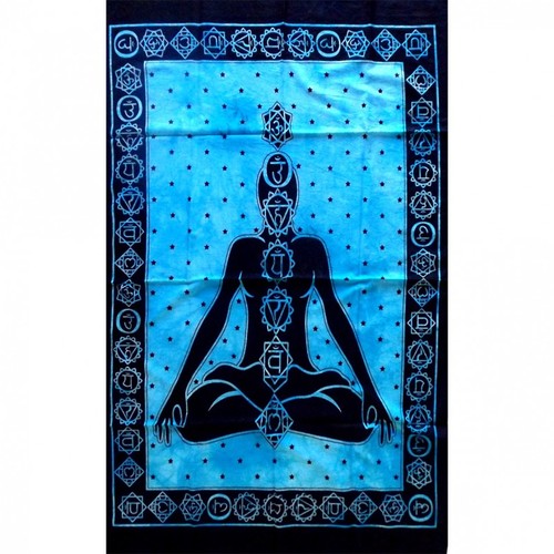 Tenture yogi energie chakra - energie,